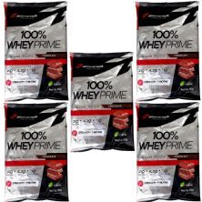 Kit 5X 100% Whey Prime - 900g Refil Chocolate - BodyAction