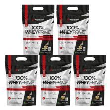 Kit 5X 100% Whey Prime - 900g Refil Leite Condensado - BodyAction