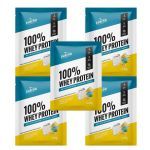 Kit 5X 100% Whey Protein - 1 Sach� 40g Leitinho - Shark Pro