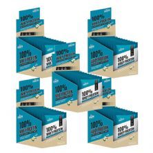 Kit 5X 100% Whey Protein - 10 Sach�s 40g Baunilha - Shark Pro