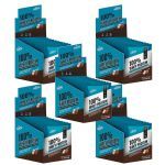Kit 5X 100% Whey Protein - 10 Sach�s 40g Chocolate - Shark Pro