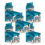 Kit 5X 100% Whey Protein - 10 Sach�s 40g Cookies - Shark Pro