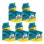 Kit 5X 100% Whey Protein - 10 Sach�s 40g Leitinho - Shark Pro