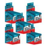 Kit 5X 100% Whey Protein - 10 Sach�s 40g Morango - Shark Pro