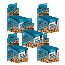 Kit 5X 100% Whey Protein - 10 Sach�s 40g Pa�oca - Shark Pro