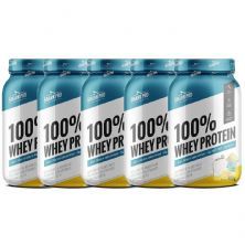 Kit 5X 100% Whey Protein - 900g Leitinho - Shark Pro