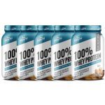Kit 5X 100% Whey Protein - 900g Pa�oca - Shark Pro