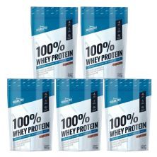 Kit 5X 100% Whey Protein - 900g Refil Avel� - Shark Pro