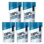 Kit 5X 100% Whey Protein - 900g Refil Avel� - Shark Pro