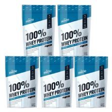 Kit 5X 100% Whey Protein - 900g Refil Cookies - Shark Pro