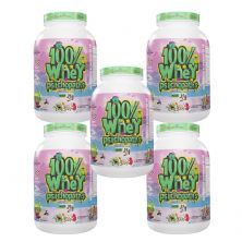 Kit 5X 100% Whey Psichopaths -  900g Vanilla - Demons Lab