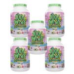 Kit 5X 100% Whey Psichopaths -  900g Vanilla - Demons Lab