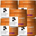 Kit 5X 2HOT - 200g Uva - Max Titanium