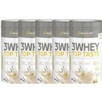 Kit 5X 3 Whey Top Taste - 900g Baunilha - Body Action
