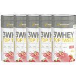Kit 5X 3 Whey Top Taste - 900g Morango - Body Action