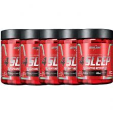 Kit 5X 4 Sleep - 90 C�psulas - IntegralM�dica