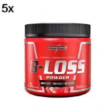 Kit 5X 8 Loss Powder - 200g Melancia - IntegralM�dica