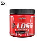 Kit 5X 8 Loss Powder - 200g Melancia - IntegralM�dica
