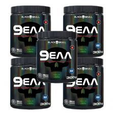 Kit 5X 9EAA - 300g Lim�o - Black Skull
