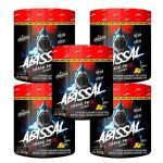Kit 5X Abissal Pre Workout - 300g Abacaxi - Shark Pro
