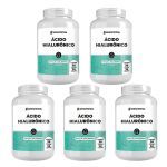 Kit 5X �cido Hialur�nico 150mg - 30 C�psulas - NewNutrition