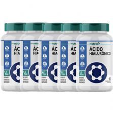 Kit 5X �cido Hialur�nico - 60 Comprimidos - Nutralin