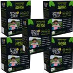 Kit 5X Adocante Stevia Color - 50 Sach�s de 0,8g - Color Andina