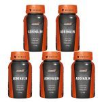 Kit 5X Adrenalin - 60 c�psulas - New Millen