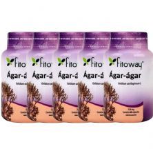 Kit 5X �gar-�gar - 60 C�psulas - Fitoway