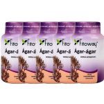 Kit 5X �gar-�gar - 60 C�psulas - Fitoway