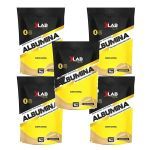Kit 5X Albumina - 1000g Natural - X-Lab