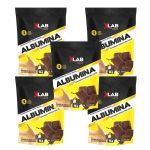 Kit 5X Albumina - 1000g Refil Mousse de Chocolate com Leite Condensado - X-Lab