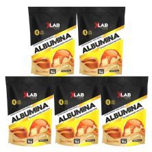 Kit 5X Albumina - 1000g Vanilatoffe - X-Lab