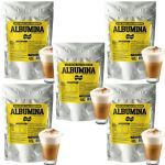 Kit 5X Albumina - 420g Refil Caf� Mocaccino - Naturovos