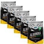 Kit 5X Albumina - 500g Abacaxi com Hortel� - Prote�na Pura