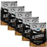 Kit 5X Albumina - 500g Cappuccino - Prote�na Pura