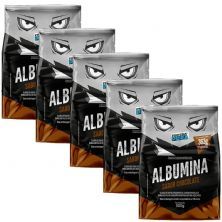 Kit 5X Albumina - 500g Chocolate - Prote�na Pura