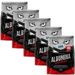 Kit 5X Albumina - 500g Morango - Prote�na Pura