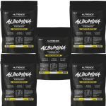 Kit 5X Albumina - 500g Refil Chocolate - Nutrends