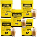 Kit 5X Albumina Refil - 1000g Caf� Mocaccino - Naturovos
