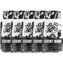 Kit 5X Alchemy Mamba - 60 C�psulas - Under Labz