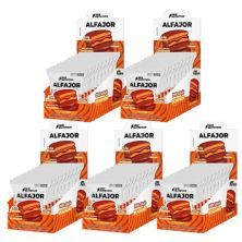 Kit 5X Alfajor Proteico - 10 Unidades 50g Avel� - NewNutrition