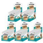 Kit 5X Alfajor Proteico - 10 Unidades 50g Cookies�N Cream - NewNutrition