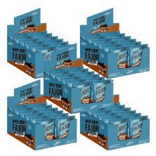 Kit 5X Alfajor WheyFajor - 12 Unidades 55g Doce de Leite - Shark Pro