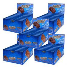 Kit 5X Amendo Cookie - 12 Unidades 45g Gotas de Chocolate - Amendomel