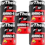 Kit 5X Amino-9 Essenciais - 300g Lim�o - FTW