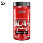 Kit 5X Amino BCAA 2044mg - 180 c�psulas - Integralm�dica