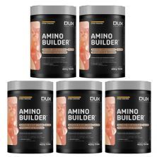 Kit 5X Amino Builder - 400g Frutas Amarelas - Dux Nutrition
