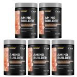 Kit 5X Amino Builder - 400g Frutas Amarelas - Dux Nutrition