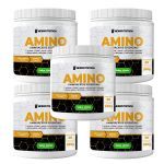Kit 5X Amino9 - 360g Limao - NewNutrition